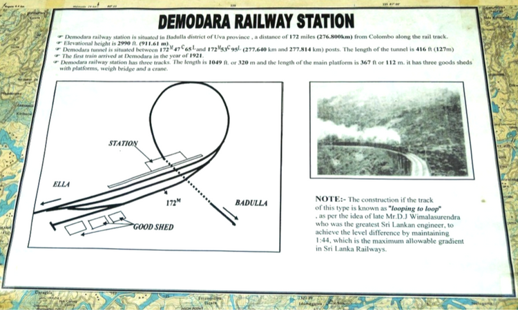 Damodaran Railway Knot Junction Sri Lanka