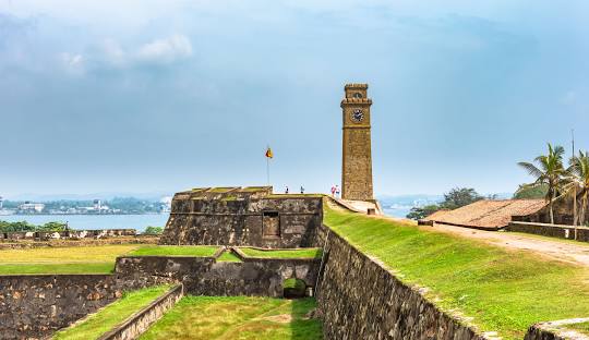 Galle Fort Wall Sri Lanka