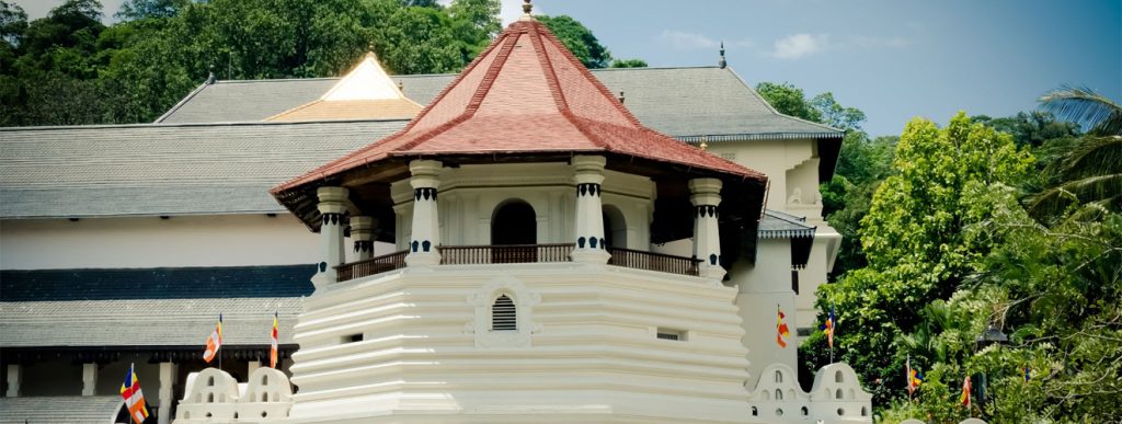 Sri Dalada Maligawa / the Temple of the Sacred Tooth Relic Kandy Sri Lanka