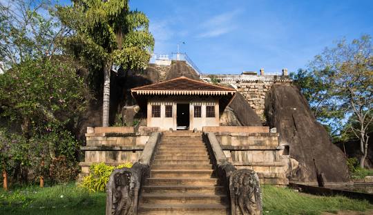 Isurumuniya Temple Sri Lanka